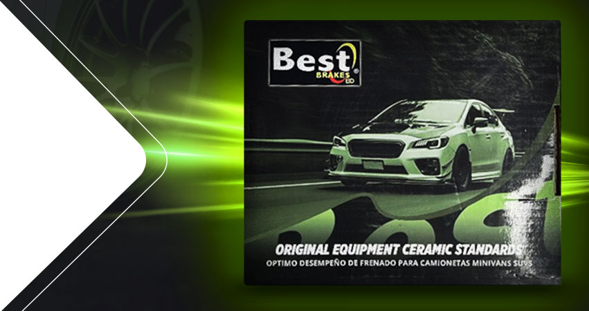Balatas de cerámica de la familia Best Brakes