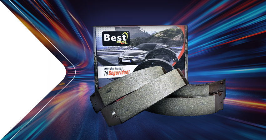 Balatas de tambor de la familia Best Brakes