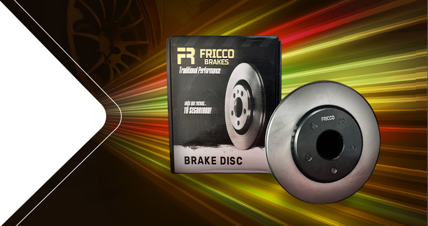 Discos FRICCO. Somos distribuidor autorizados.