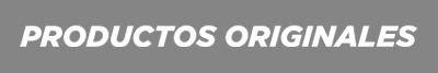 Productos 100% originales